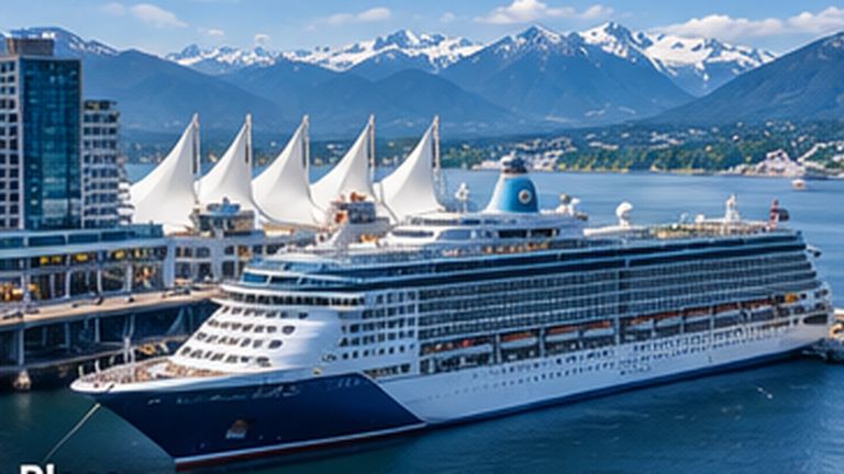 Canada Place cruise terminal in Vancouver