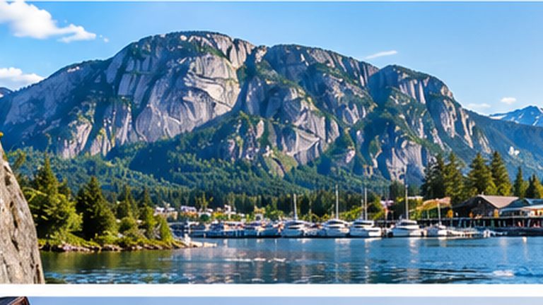 Outdoor climbing and paddling near Squamish