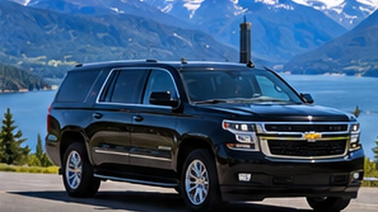 Private SUV transportation for a YVR-to-Whistler journey